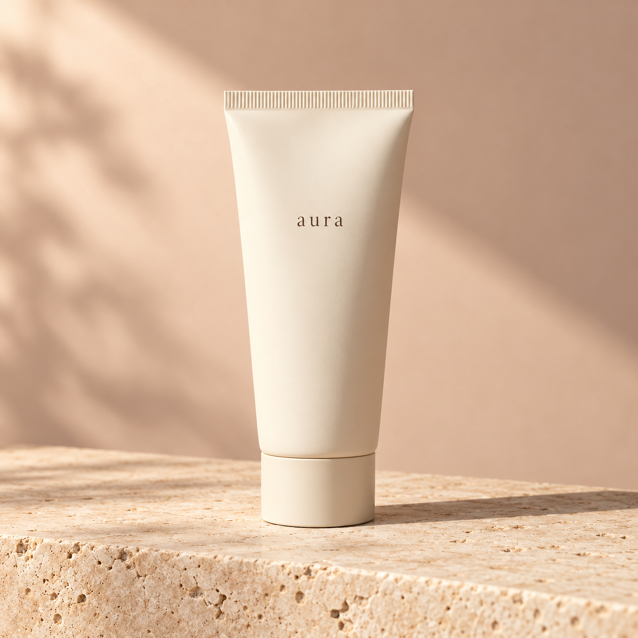 Mineral day veil in an ivory tube